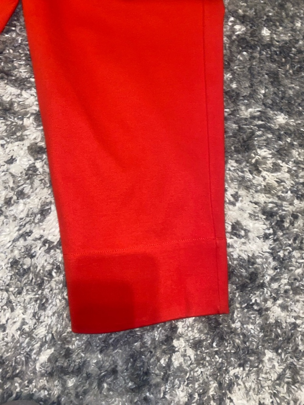 Free people Bette Super Slim Capris Red - Picture 5 of 12